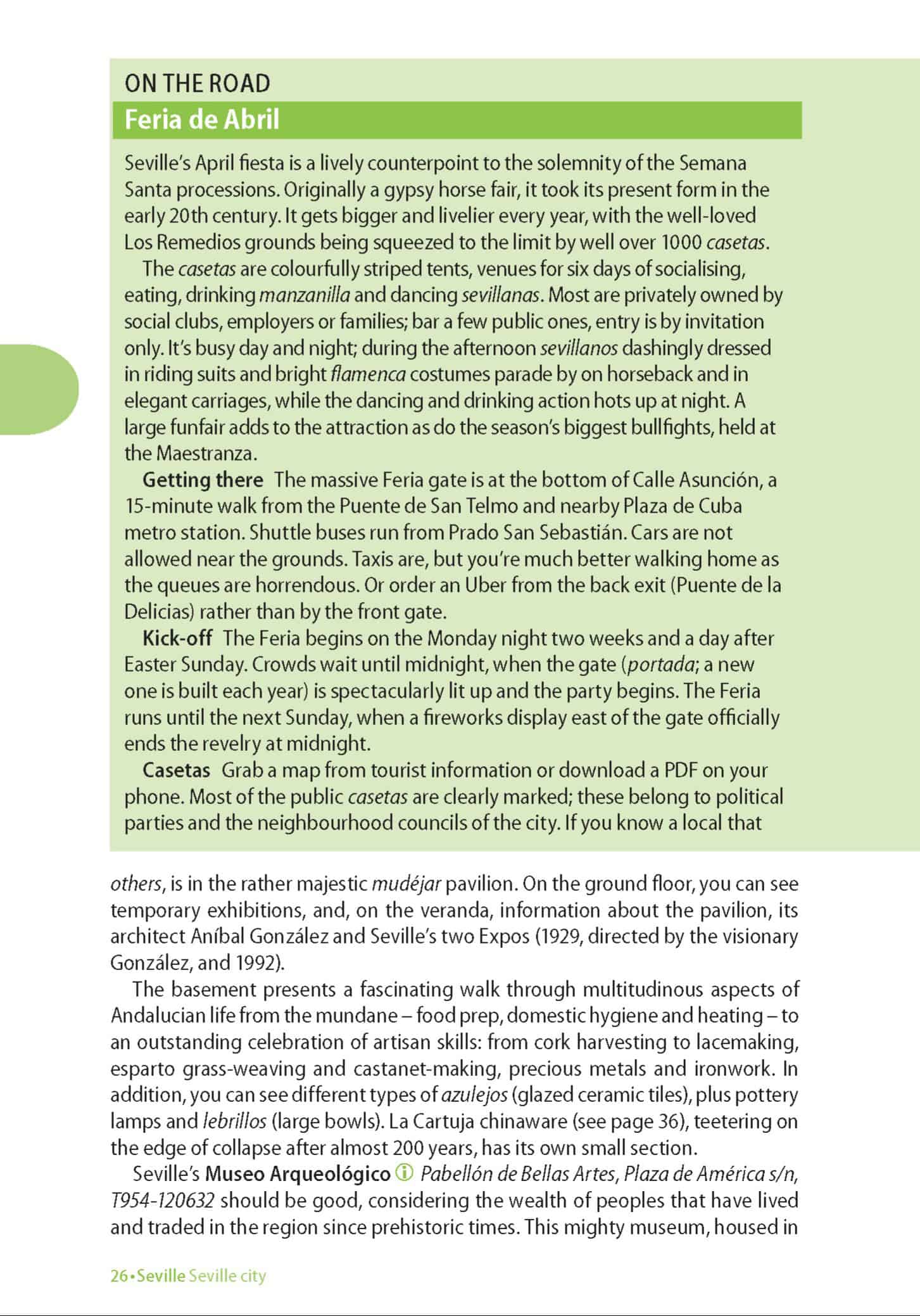 Bradt Spain: Seville Guidebook - Image 7