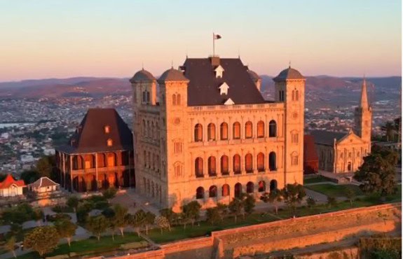 Queen Ranavalona I's palace, Madagascar - interesting facts about Madagascar