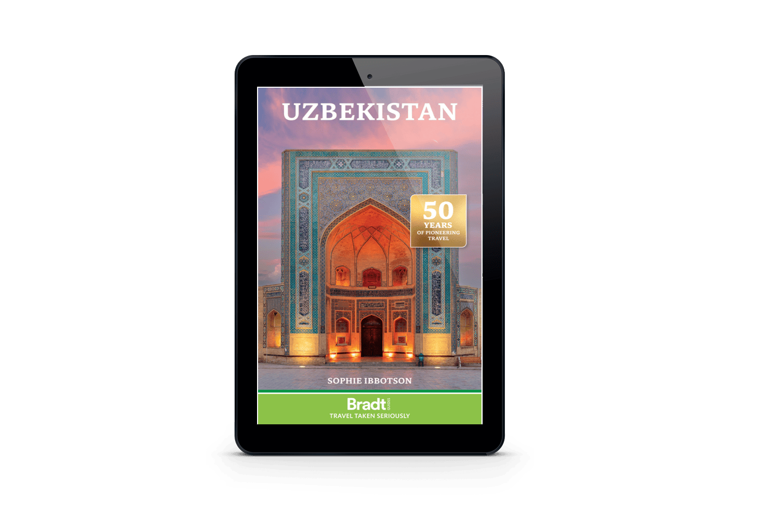 Bradt Uzbekistan digital guide