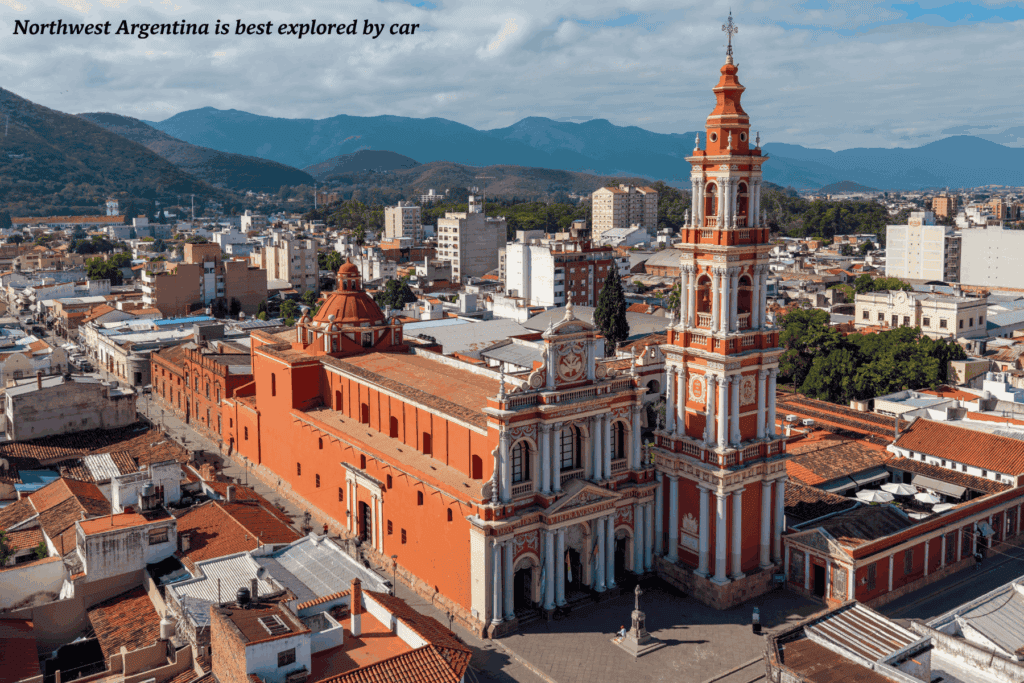 Church in Salta, Argentina -  the best places to go in Latin America 