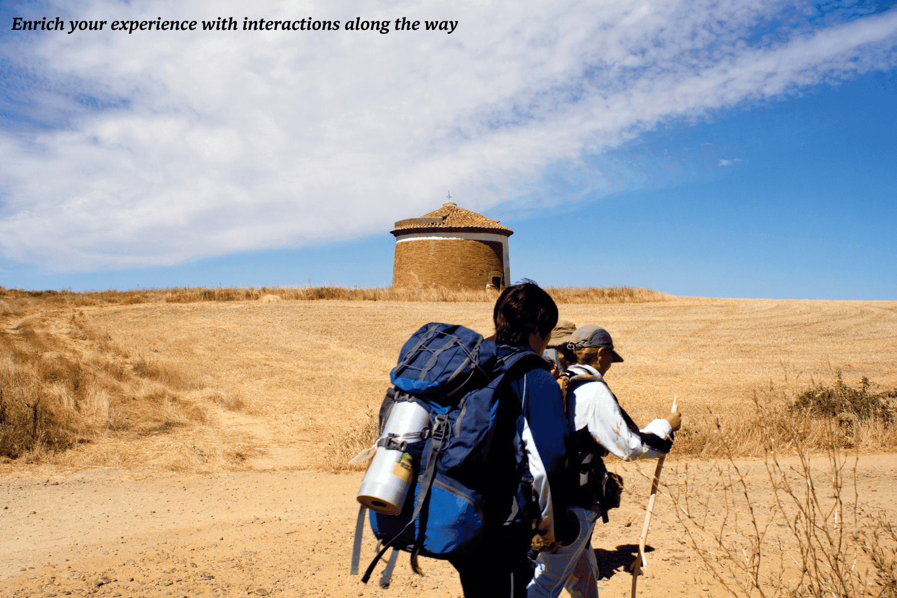 Walking The Camino De Santiago A Spiritual Journey pilgrims-walking-the-camino-de-santiago-pilgrimage-route-the-way-of-st