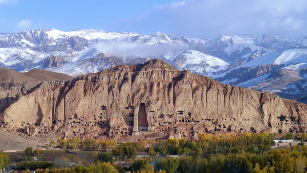 Buddhas of Budyan in Afghanistan - what is it like to travel to Afghanistan?