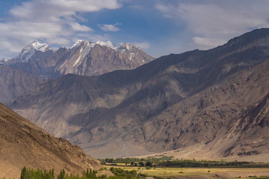 Clouds over the Hindu Kush mountains in Afghanistan - what is it like to travel to Afghanistan?