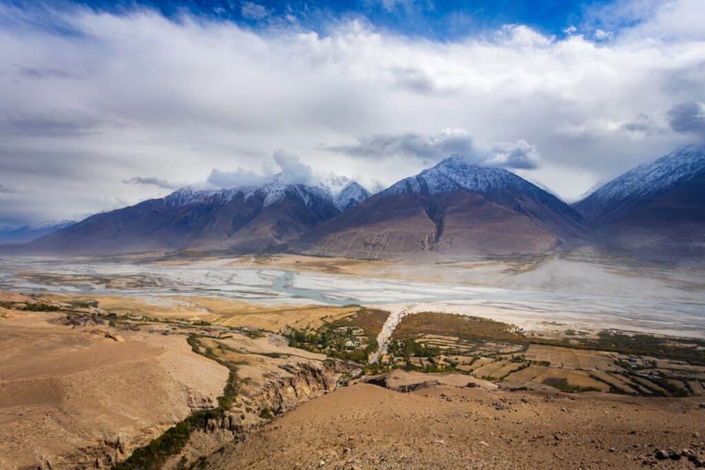 Panj rover and Hindu Kush mountains in Afghanistan - what is it like to travel to Afghanistan?