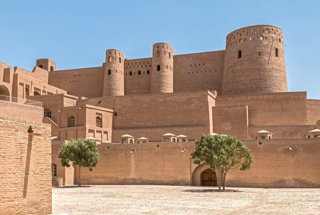 Citadel in Herat, Afghanistan - what is it like to travel to Afghanistan?