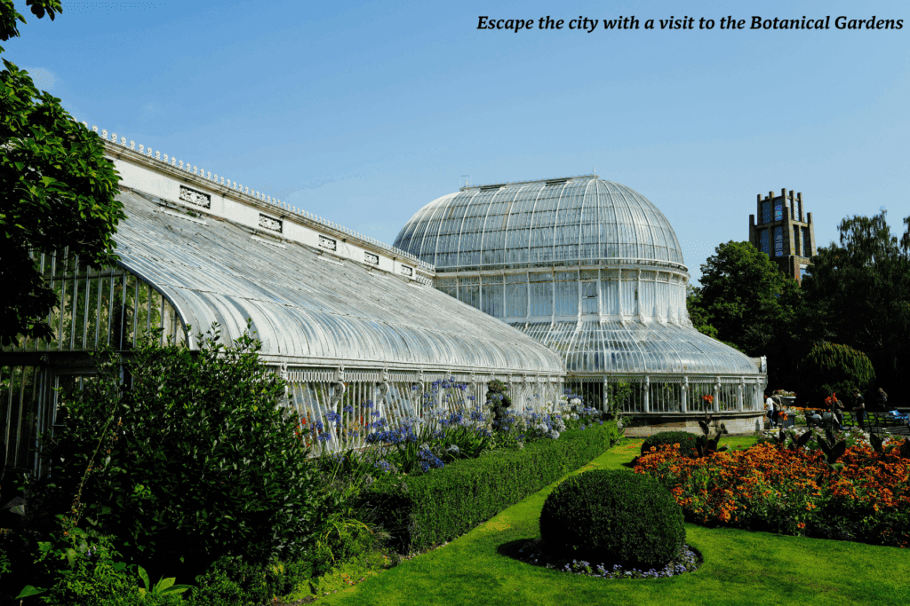 botanic gardens in Belfast - where to go in Northern Ireland