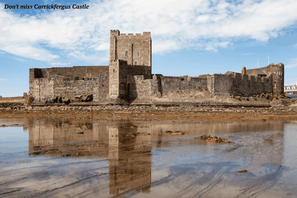 Carrickfergus Castle - where to go in Northern Ireland
