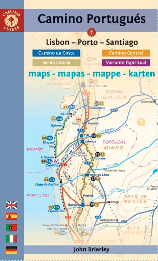 Camino Portuges Maps