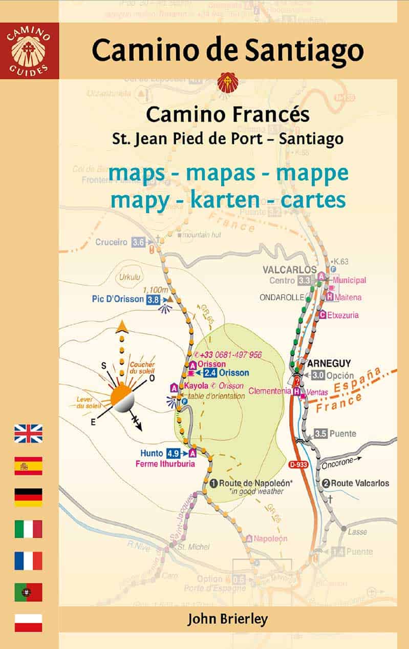 camino maps