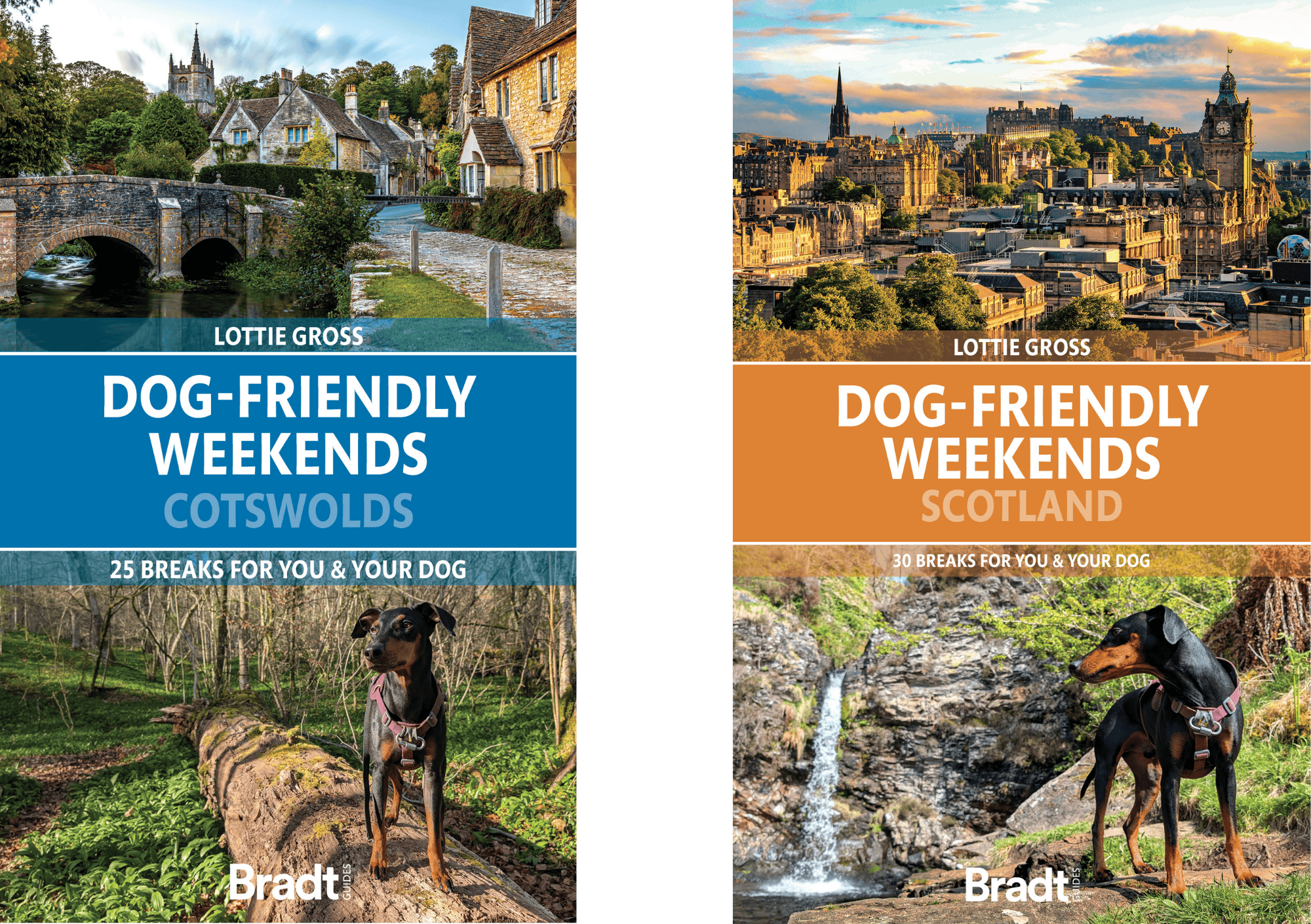 Dog-Friendly Weekends: Cotswolds & Scotland bundle