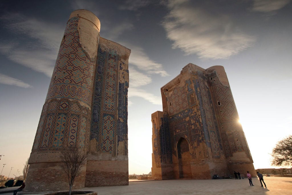 Ak Serai Complex in Uzbekistan