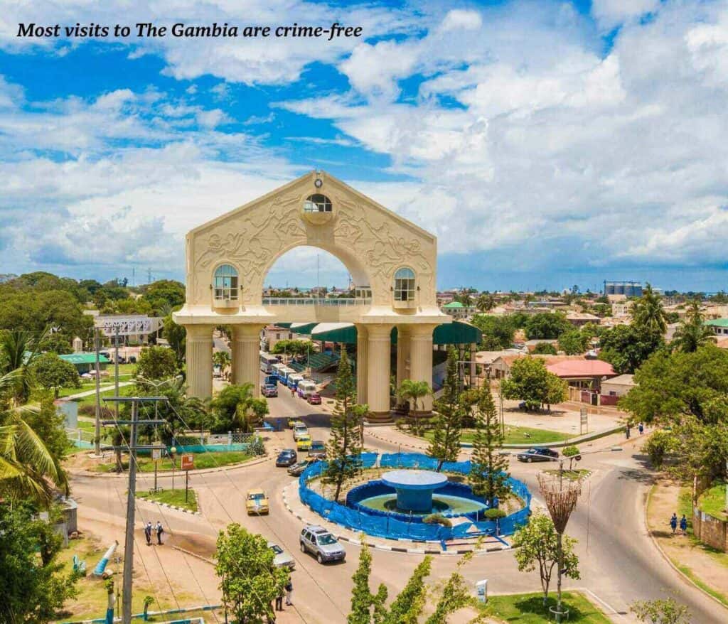 Arch 22 in Banjul, The Gambia