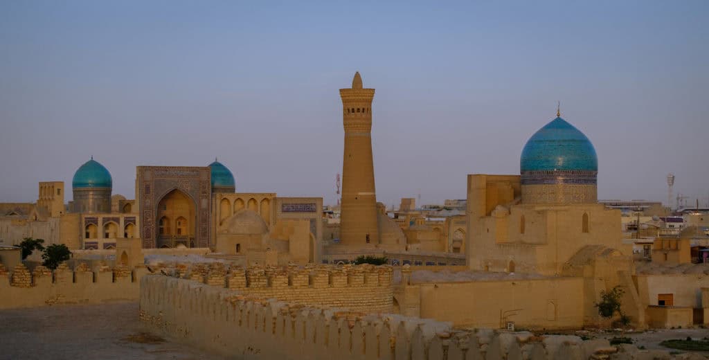 Kaylon Minar in Poi Kaylon, Uzbekistan