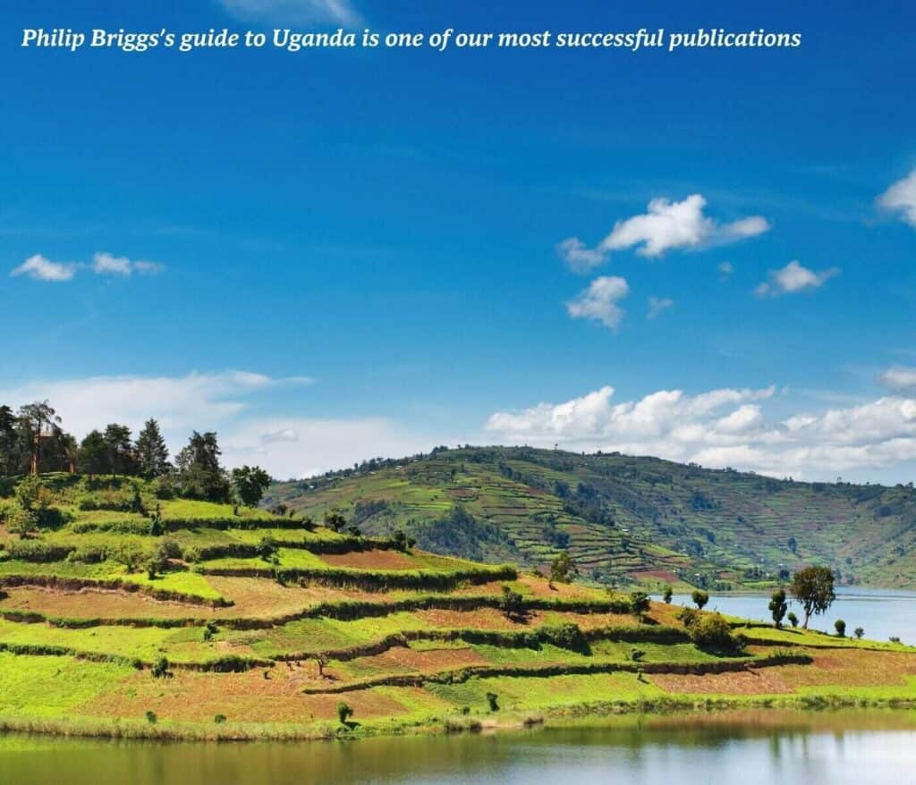 Bunyoni Lake in Uganda