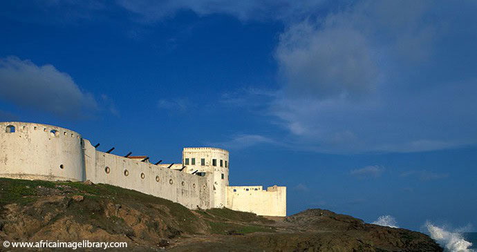 Cape Coast Castle in Ghana