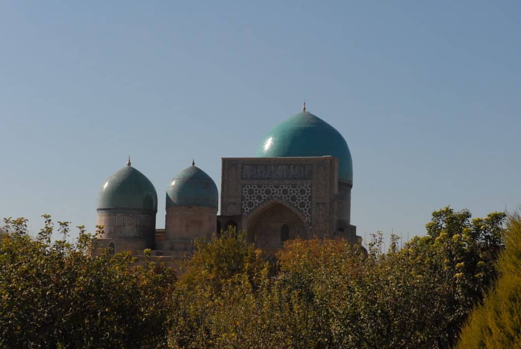 Dor at-Tilyavat Complex in Uzbekistan