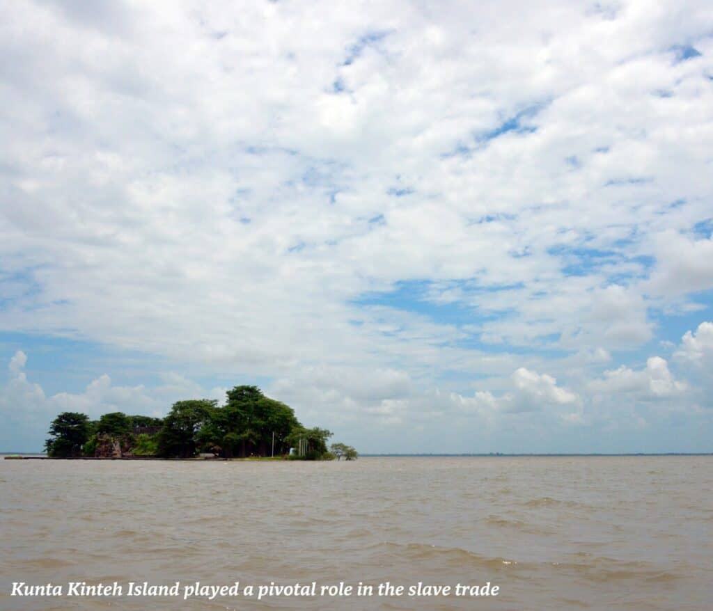 Kunta Kinteh Island in The Gambia