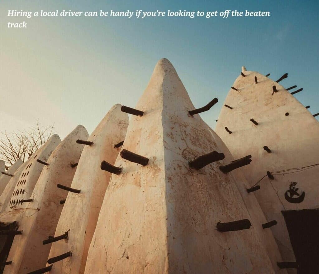 Larabanga Mosque in Ghana