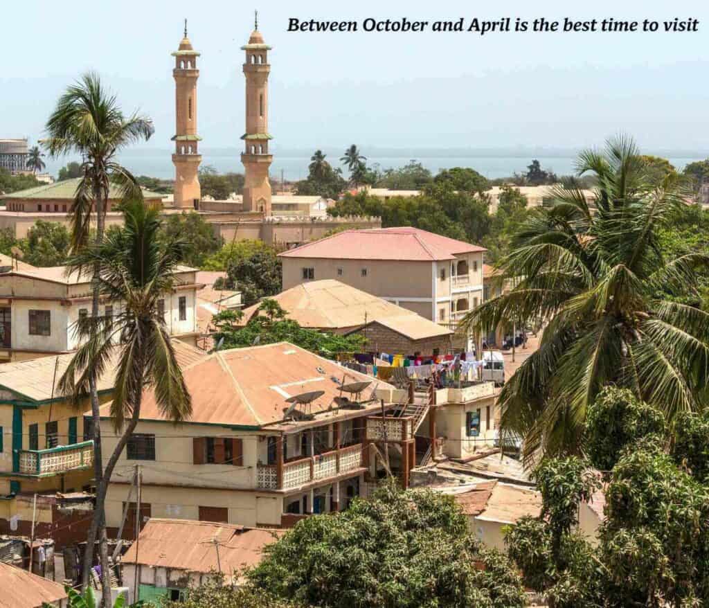 King Fahad Mosque in Banjul, The Gambia