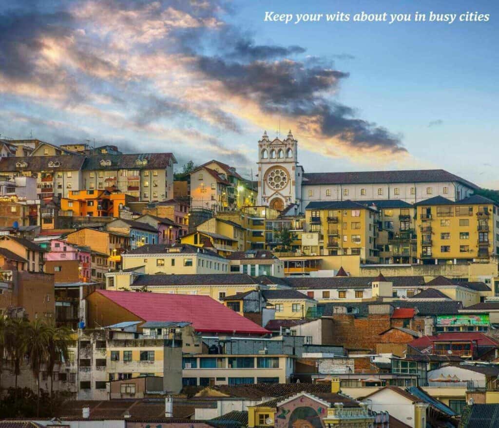 Antananarivo skyline in Madagascar