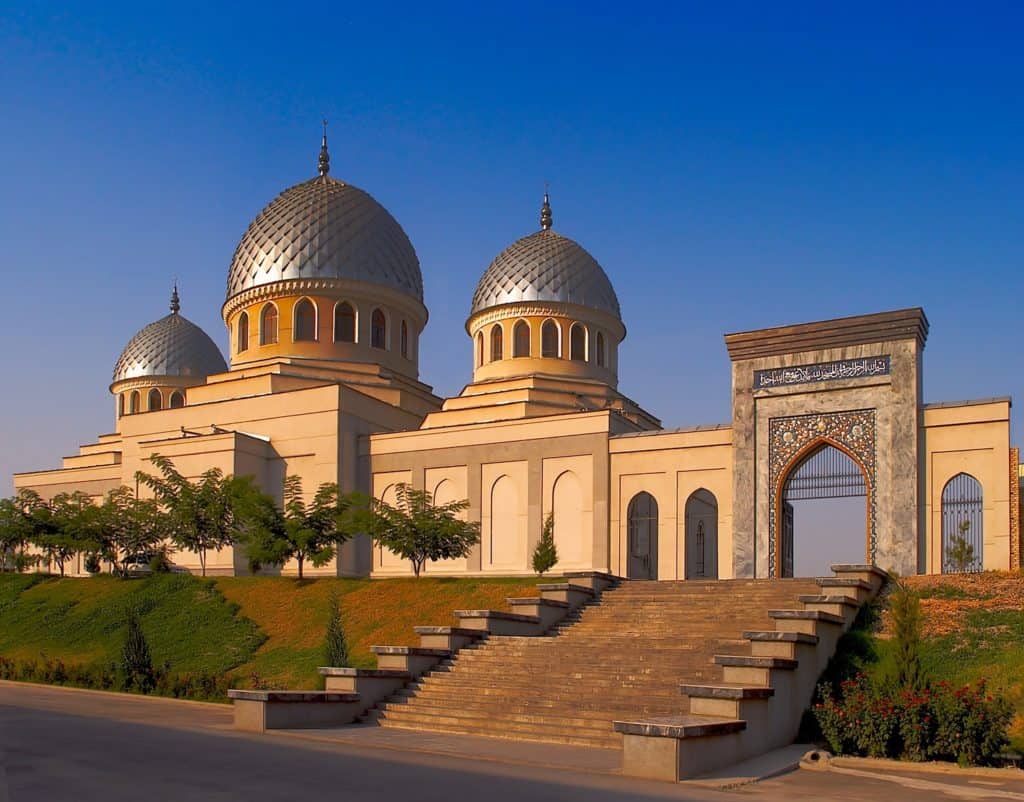 Mosque in Tashkent, Uzbekistan