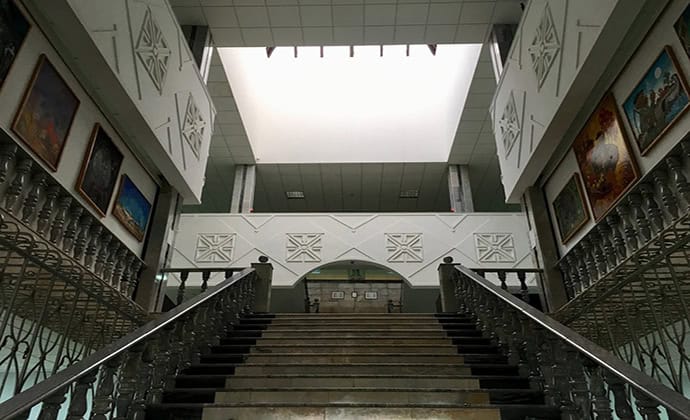 The Igor Savitsky Museum in Uzbekistan