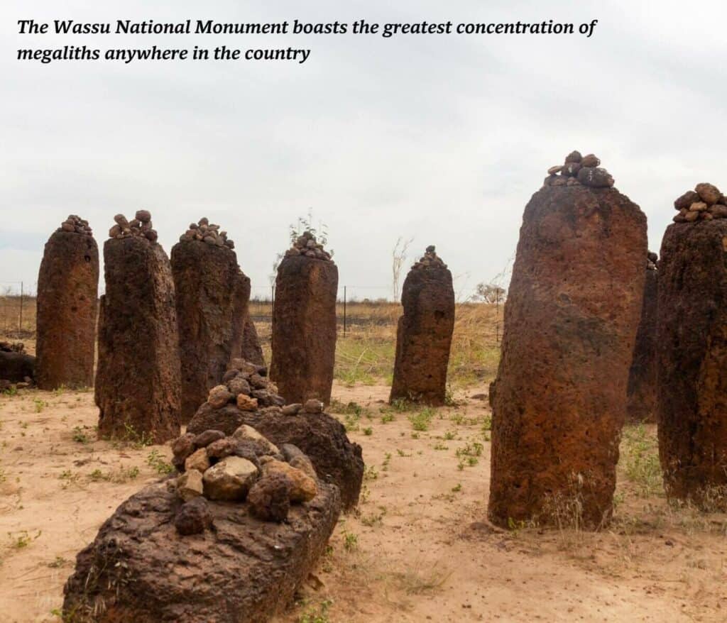Wassu National Monument in The Gambia