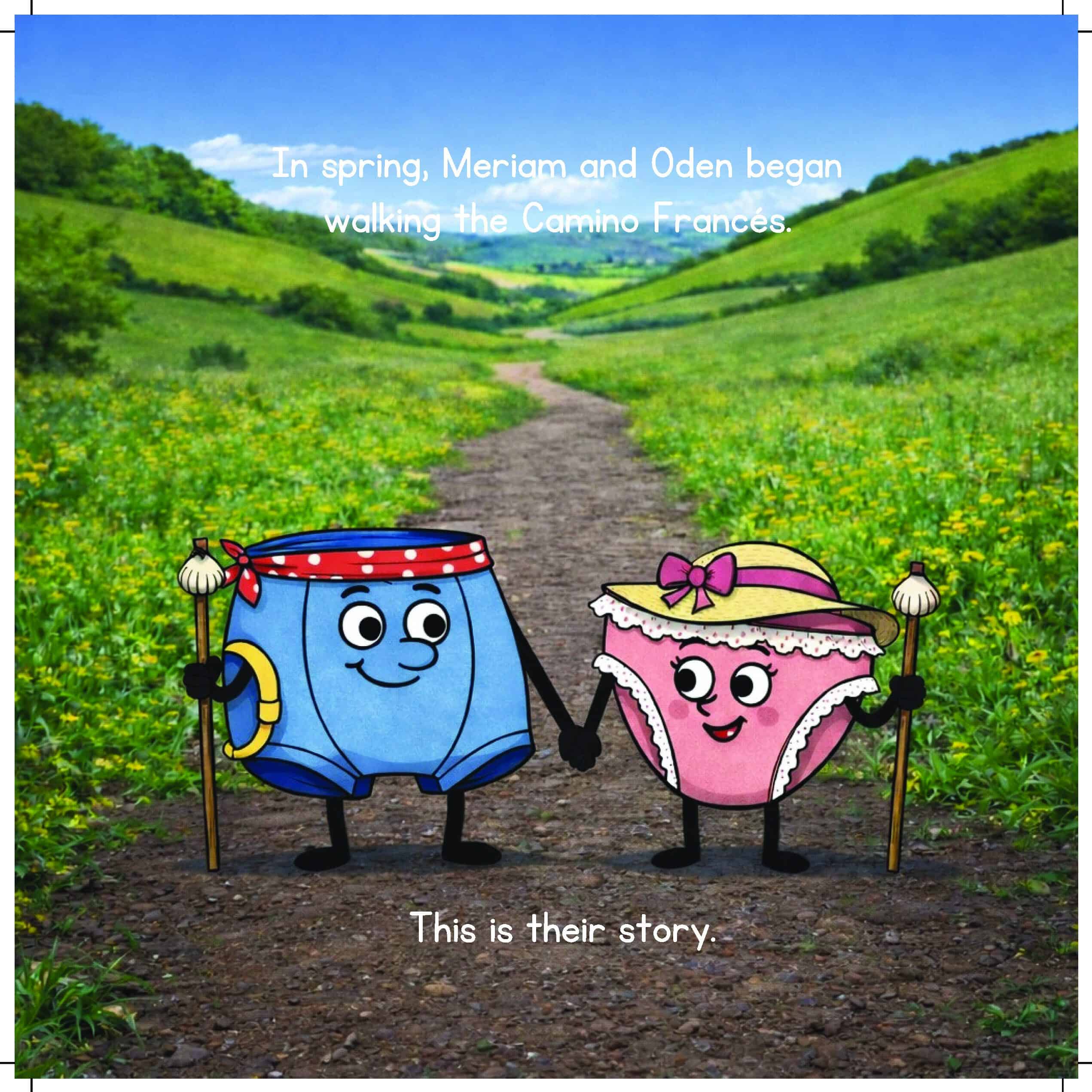 Meriam and Oden's Guide to Walking the Camino (Journey Books) - Image 2