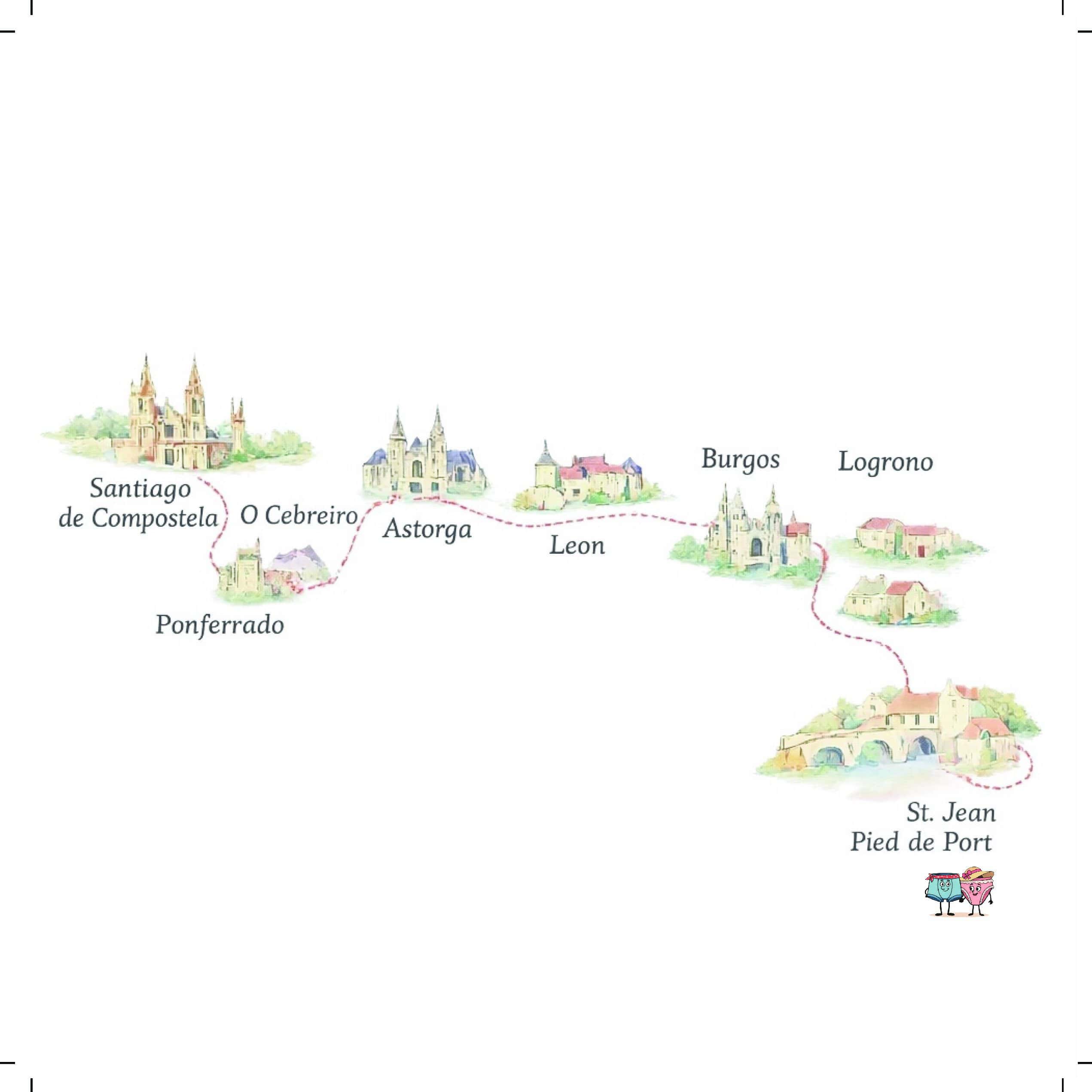 Meriam and Oden's Guide to Walking the Camino (Journey Books) - Image 5