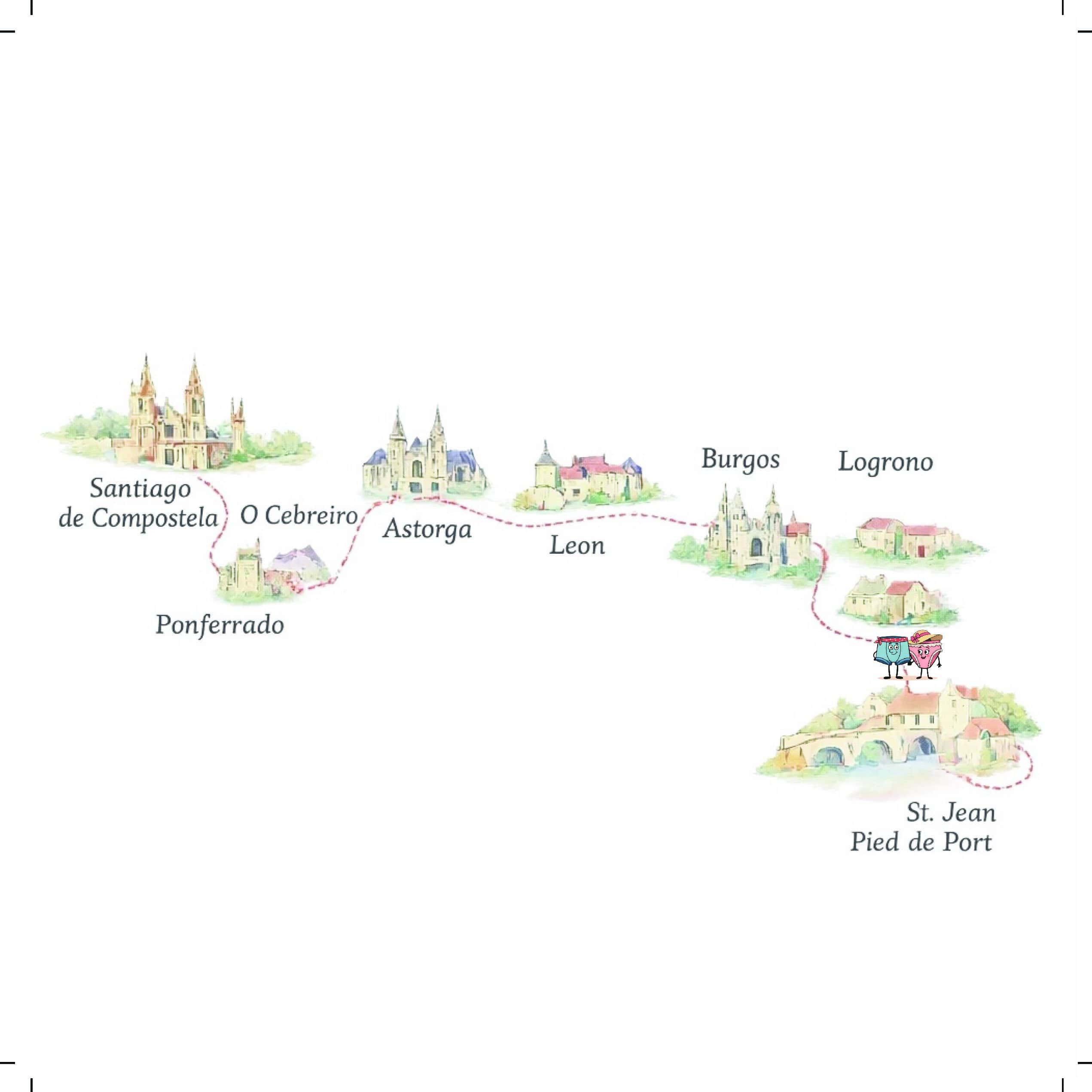 Meriam and Oden's Guide to Walking the Camino (Journey Books) - Image 7