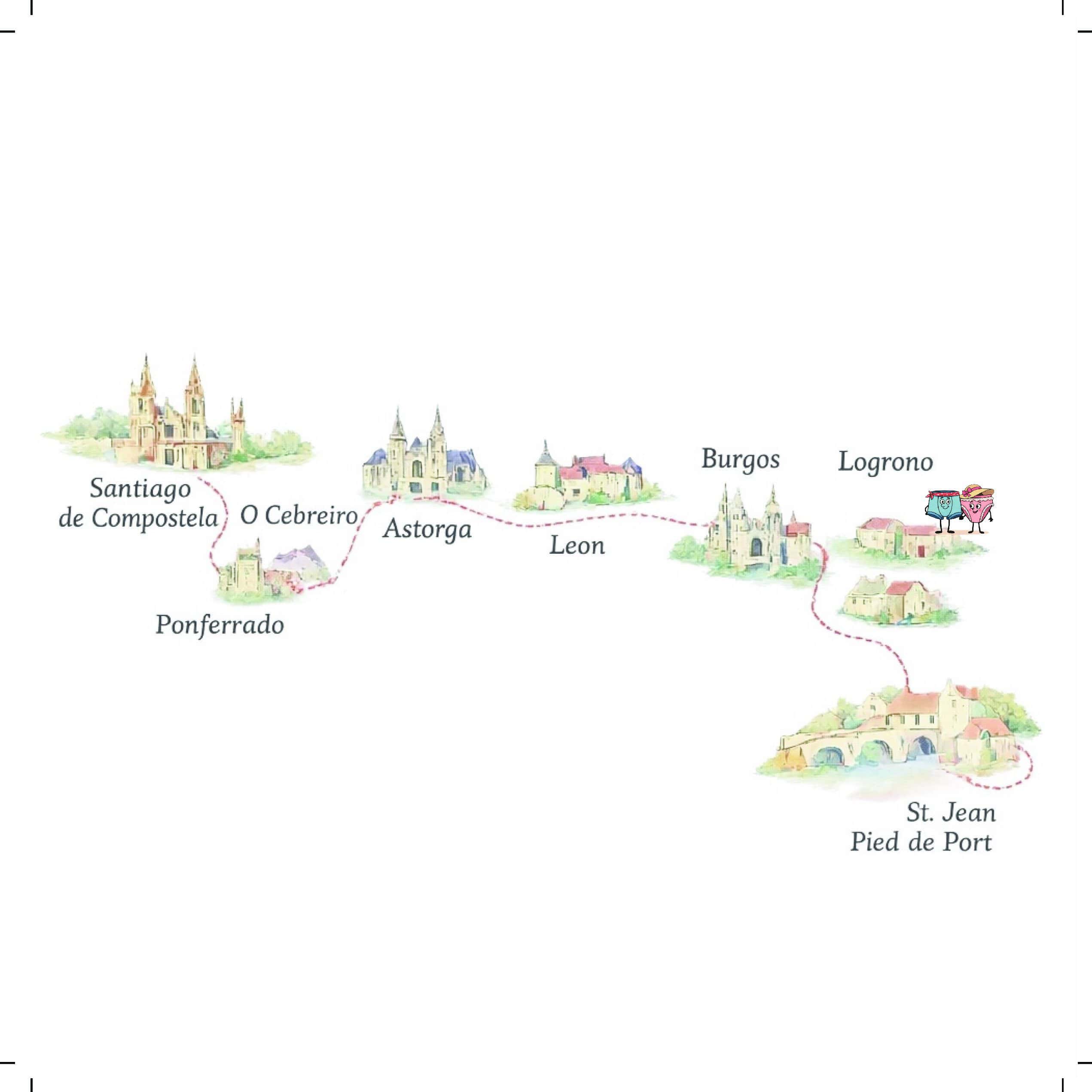 Meriam and Oden's Guide to Walking the Camino (Journey Books) - Image 9