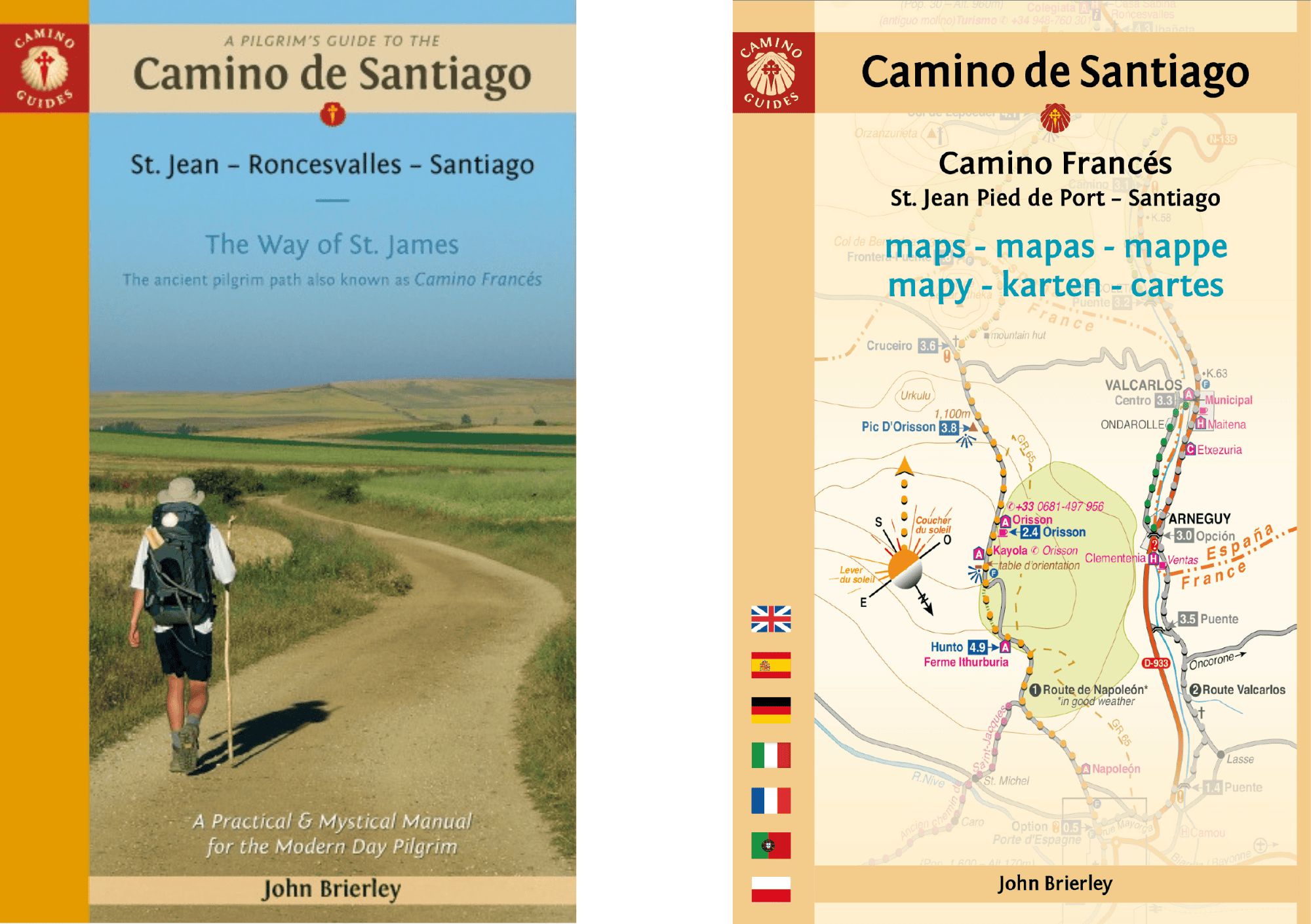 Camino de Santiago print bundle