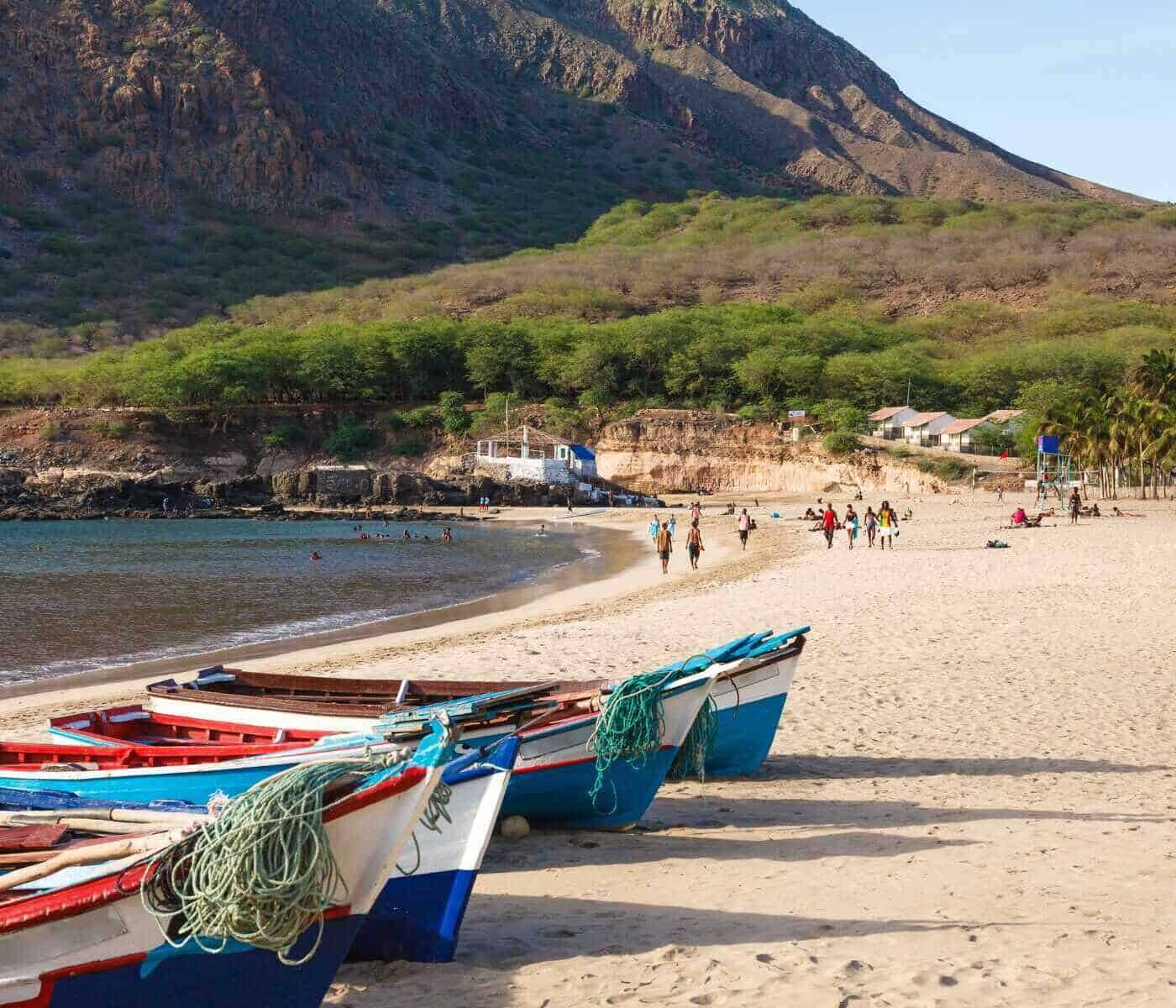 The best beaches in Cabo Verde