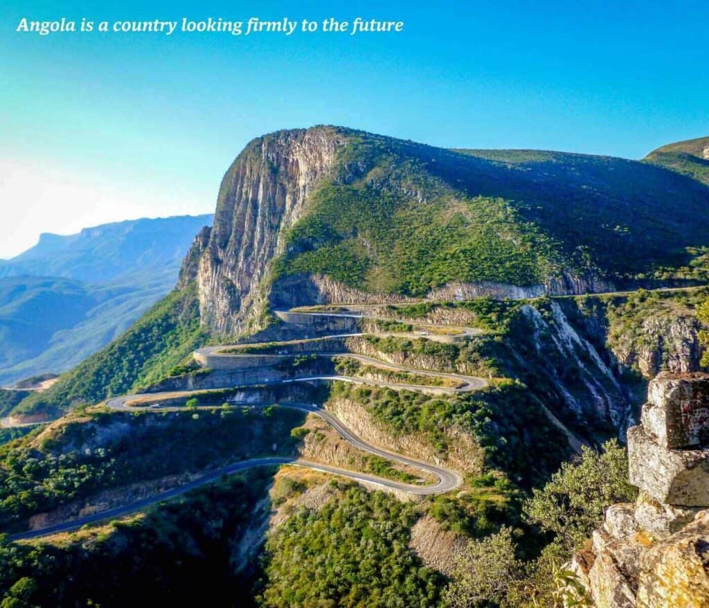 Serra de Leba in Angola