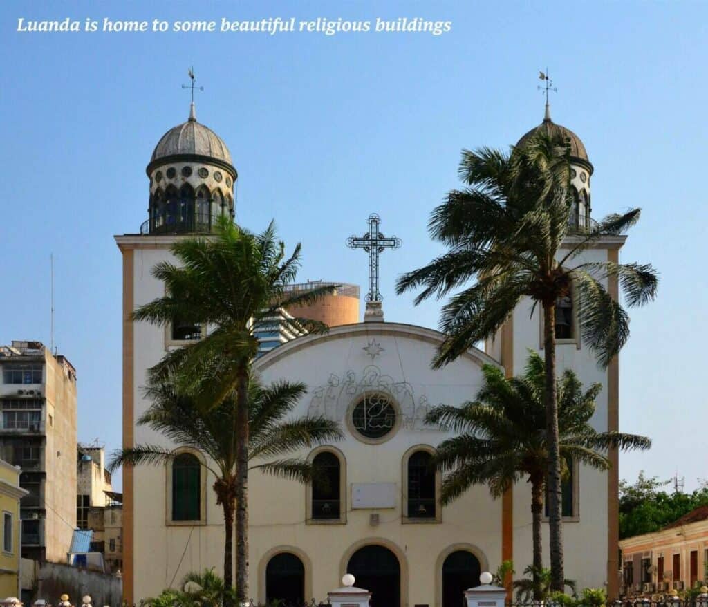 Luanda Cathdral in Angola