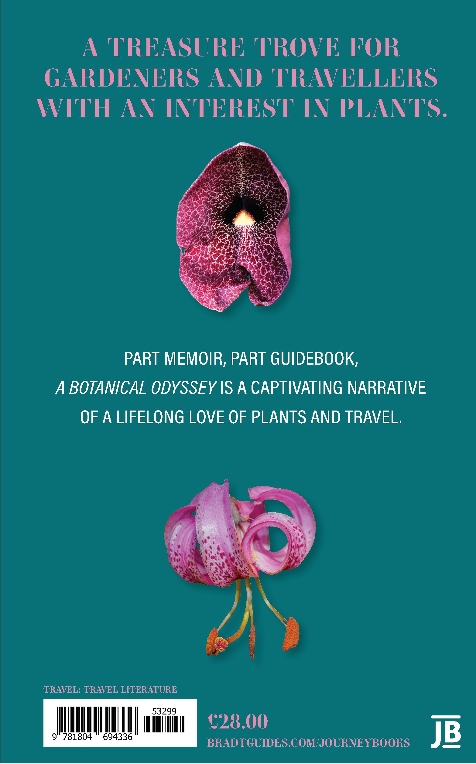 A Botanical Odyssey (Journey Books) - Image 2