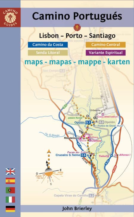 Camino Portugues Maps