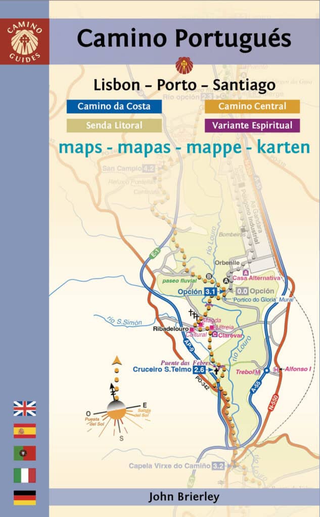 Camino Portugues Maps