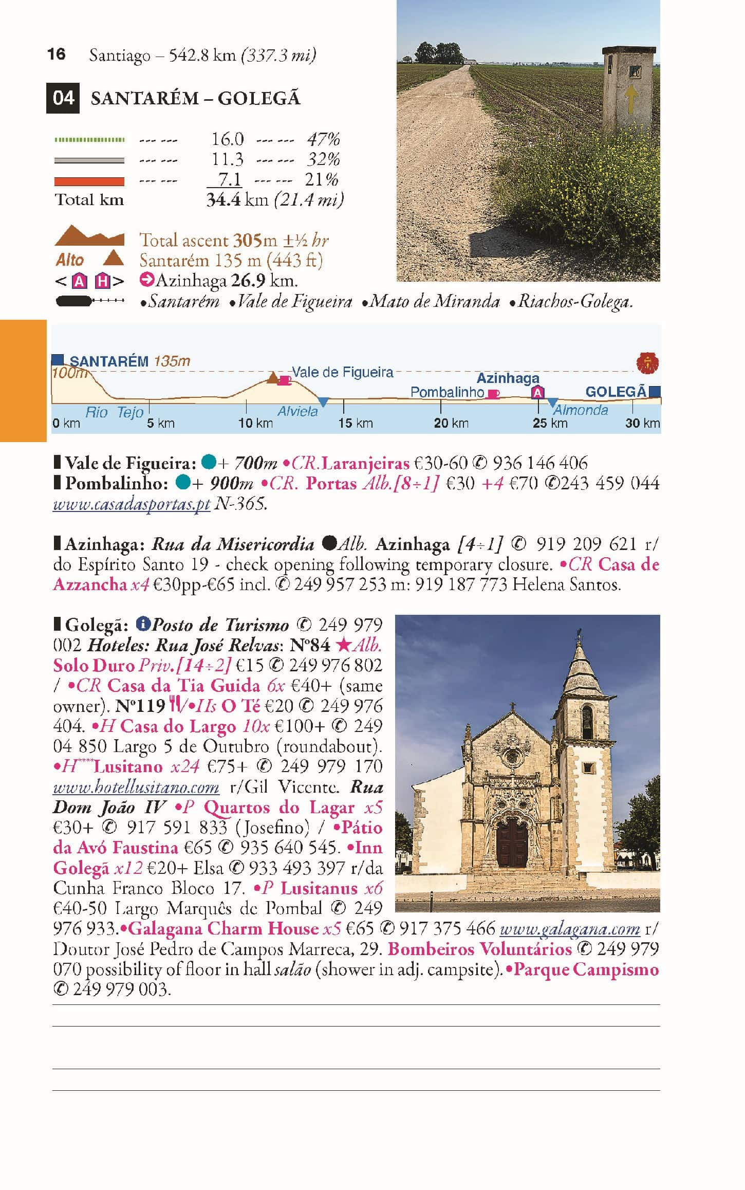 Camino Portugues Maps (Camino Guides) - NEW EDITION DEC 2026 - Image 5