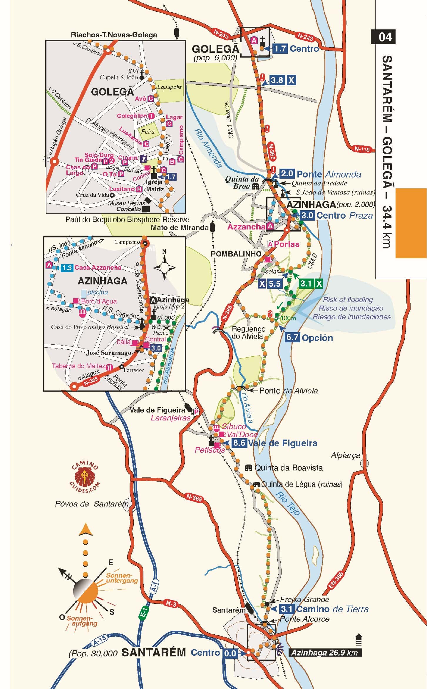 Camino Portugues Maps (Camino Guides) - NEW EDITION DEC 2026 - Image 6