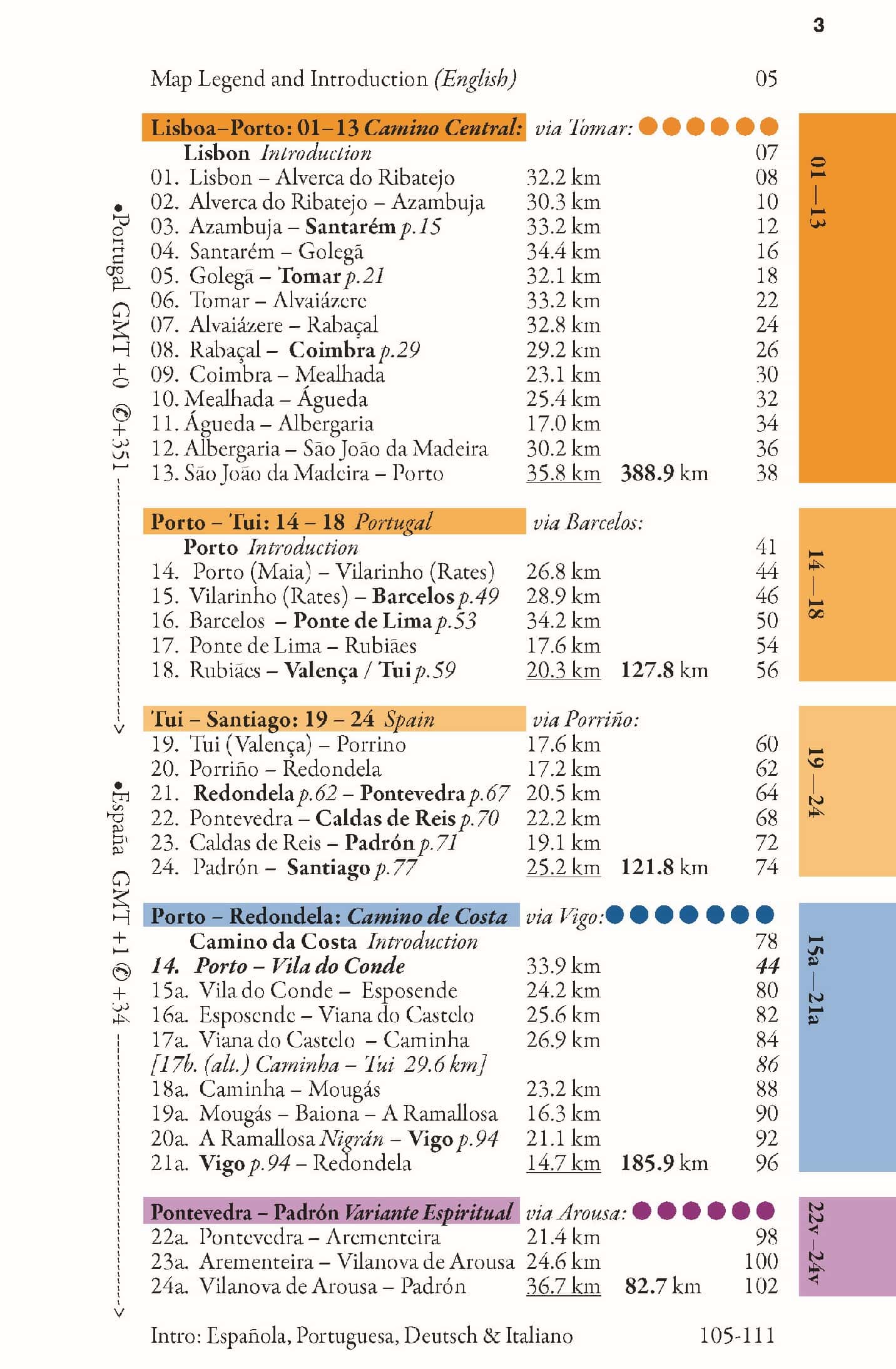 Camino Portugues Maps (Camino Guides) - NEW EDITION DEC 2026 - Image 7