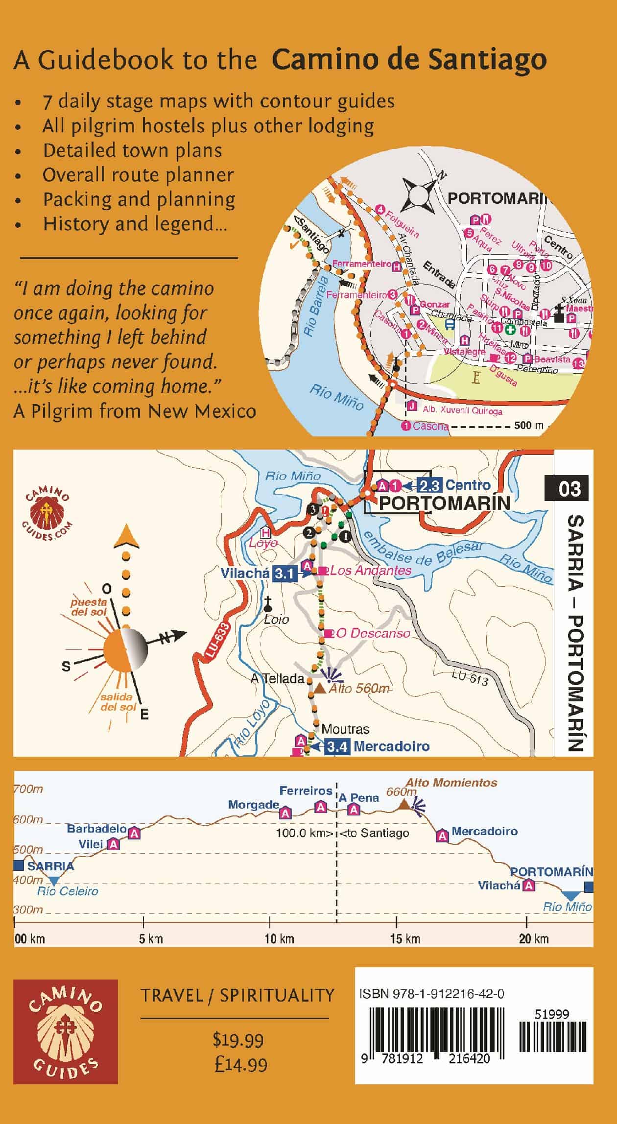 Camino de Santiago: Sarria – Santiago (Camino Guides) NEW EDITION DEC 2026 - Image 2