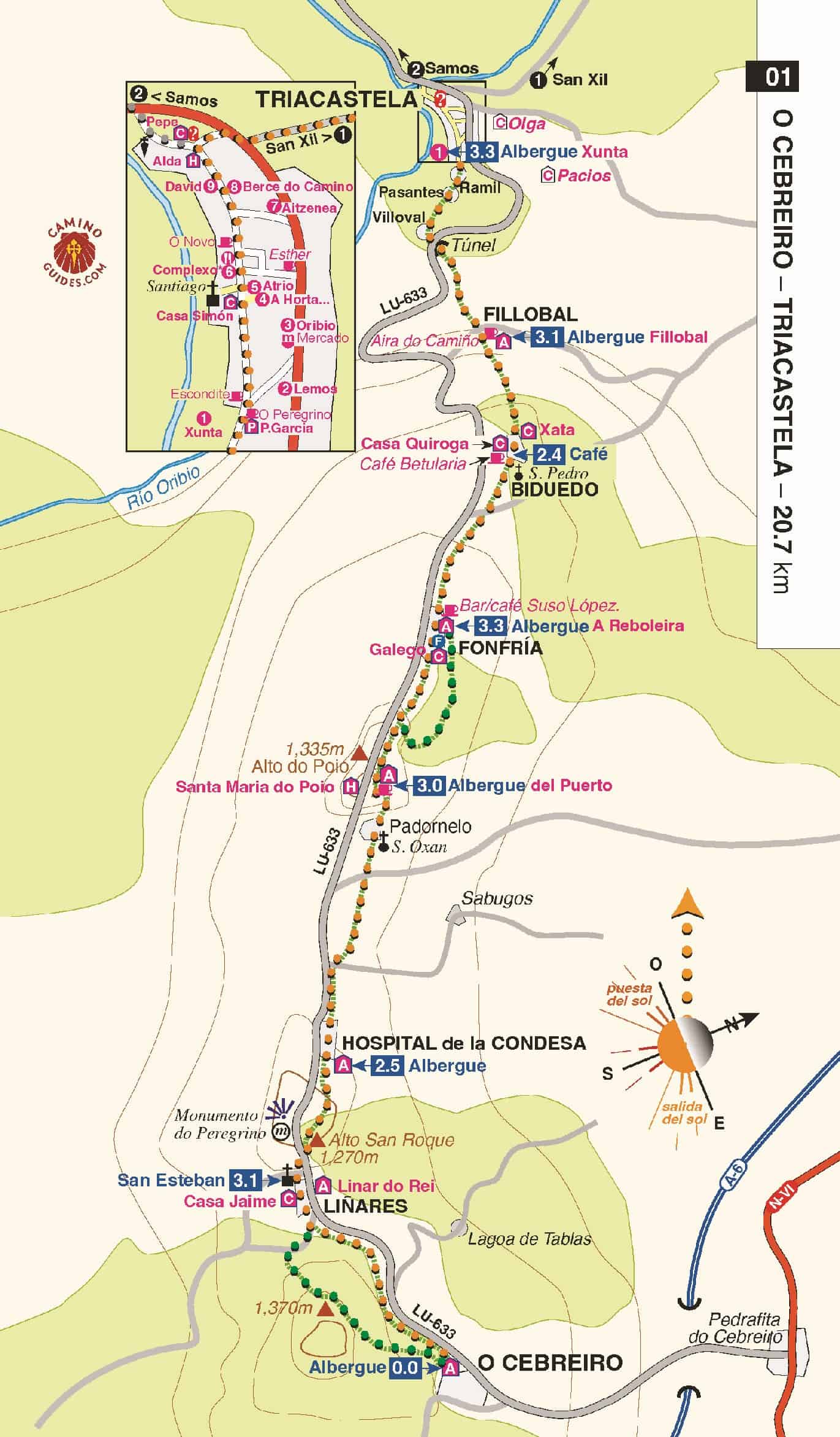Camino de Santiago: Sarria – Santiago (Camino Guides) NEW EDITION DEC 2026 - Image 9