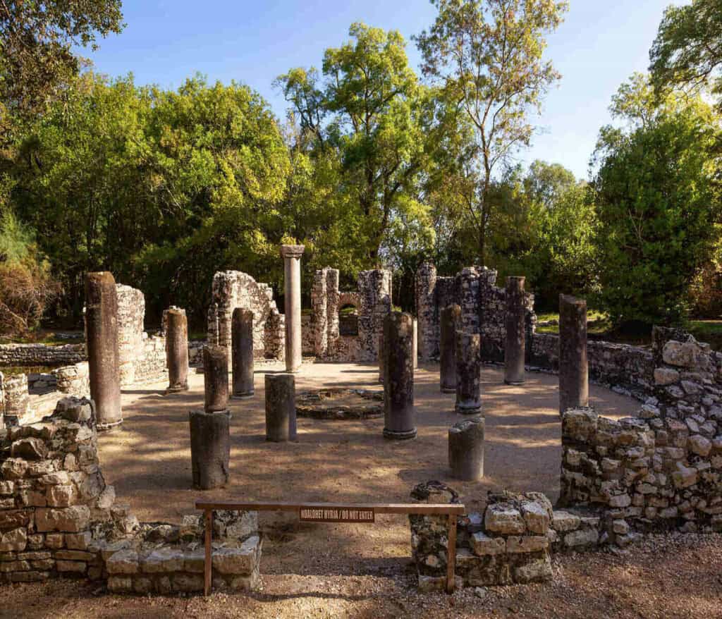 Archaeological ruins of Butrint, Albania
