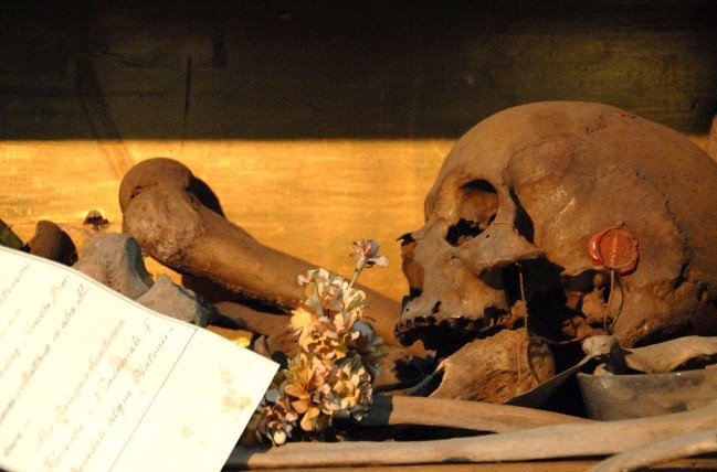 Church of St Blaise creepiest destinations in the world