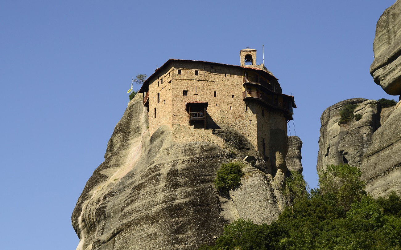 Meteora monasteries