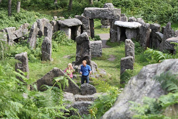 The Druid's Temple, Masham. Secret Britain