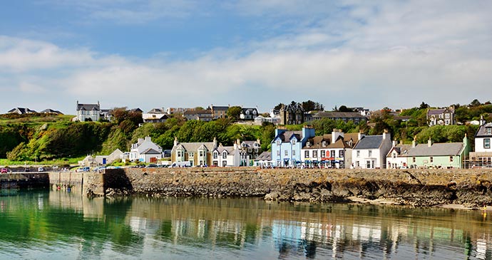 Portpatrick © Kevin Eaves, Shutterstock