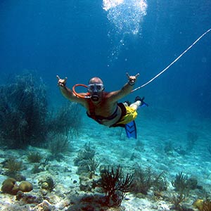 SNUBA © Saint Lucia Tourist Board