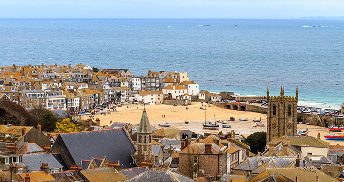 St Ives Cornwall England UK by Bertl123 Shutterstock